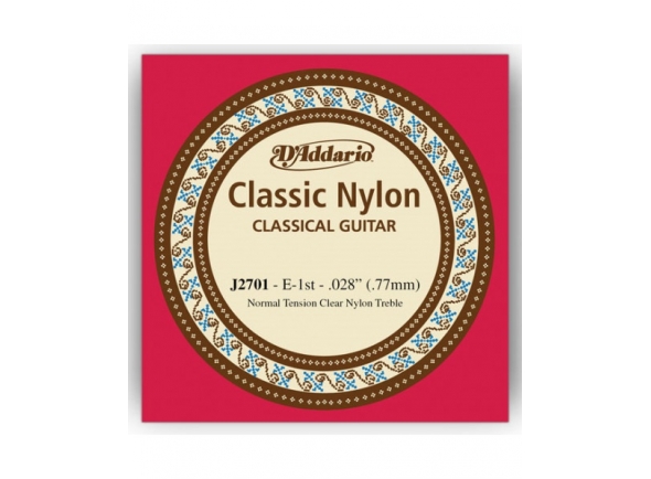 D´Addario J2701 E1 Single String D´Addario J2701 E1 Single String